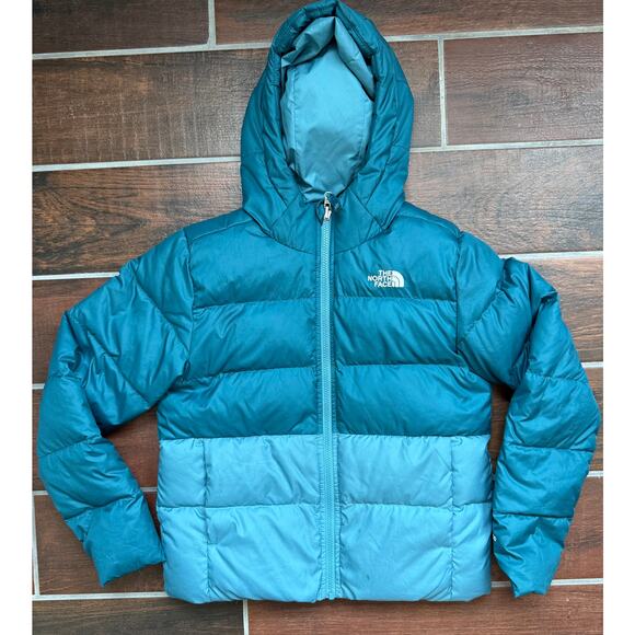 Youth Large North Face Reversible Hyalite 550 Down Coat - Picture 1 of 10